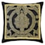 7-Piece Wayland Black & Yellow Comforter Set, Queen