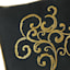 7-Piece Wayland Black & Yellow Comforter Set, Queen