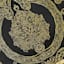 7-Piece Wayland Black & Yellow Comforter Set, Queen