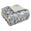 7-Piece Brighton Multicolor Floral Design Comforter Set, Queen