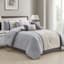 7-Piece Asher Multicolor Comforter Set, Queen