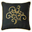 7-Piece Wayland Black & Yellow Comforter Set, King