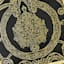 7-Piece Wayland Black & Yellow Comforter Set, King