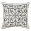 7-Piece Brighton Multicolor Floral Design Comforter Set, King