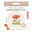 Mini Cross Stitch Embroidery Kit - Mushroom