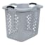 Laundry Basket, Grey