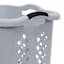 Laundry Basket, Grey