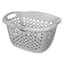 Home Logic Hip Hugger Laundry Basket, 1.75l