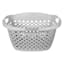 Home Logic Hip Hugger Laundry Basket, 1.75l