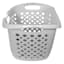 Home Logic Hip Hugger Laundry Basket, 1.75l