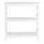 Providence Xavier 3-Tier Bookshelf, White