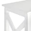 Providence Xavier 3-Tier Bookshelf, White