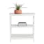 Providence Xavier 3-Tier Bookshelf, White