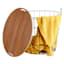 Honeybloom Wire Basket Storage Table