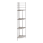 Providence Metal Corner Rack with Folding Wooden Top Shelves, 63"