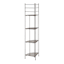 Providence Metal Corner Rack with Folding Wooden Top Shelves, 63"
