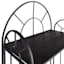 4-Tier Archer Bakers Rack, Black