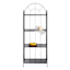 4-Tier Archer Bakers Rack, Black