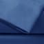 3-Piece Solid Navy Blue Microfiber Sheet Set, Twin XL