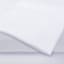 3-Piece Solid White Sheet Set, Twin XL