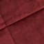 Solid Red Sherpa Comforter, Full/Queen