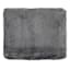 Grey Faux Chinchilla Fur Luxury Throw Blanket, 50x60
