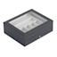 Vinyl Jewelry Organizer, Black