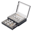 Vinyl Jewelry Organizer, Black