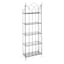 Providence 5-Tier Black Gothic Baker Rack with Metal Wire Shelves