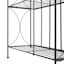 Providence 5-Tier Black Gothic Baker Rack with Metal Wire Shelves