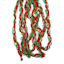 Red & Green Twisted Bead Garland, 144"