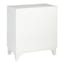 Providence Lorie 3-Drawer Wooden Cabinet, White