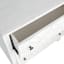 Providence Lorie 3-Drawer Wooden Cabinet, White