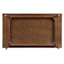 Crosby St. Bishop Wooden Coffee Table, Brown