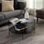 Crosby St. Xander Coffee Table, Black