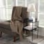 Crosby St. Xander Accent Table, Black