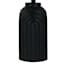 Black Ceramic Rainbow Medium Lamp with Shade, 24"