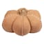 Honeybloom Fall Orange Pumpkin Shaped Throw Pillow, 18"