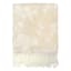 Providence Gold Jacquard Woven Throw Blanket, 50x60