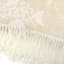 Providence Gold Jacquard Woven Throw Blanket, 50x60