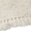 Honeybloom White & Yellow Dot Throw Blanket, 50x60