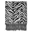 Found & Fable Tiger Print Jacquard Woven Throw Blanket, 50x60