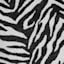 Found & Fable Tiger Print Jacquard Woven Throw Blanket, 50x60
