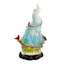 Blue Hat Gnome Outdoor Garden Statue, 9"