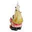 Green Hat Gnome Outdoor Garden Statue, 9"
