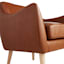 Honeybloom Braxton Faux Leather Chair