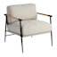 Ty Pennington Cruz Metal Accent Chair, Grey