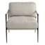 Ty Pennington Cruz Metal Accent Chair, Grey