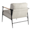 Ty Pennington Cruz Metal Accent Chair, Grey