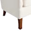 Providence Norfolk Tufted Accent Chair, White